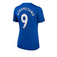 Chelsea Aubameyang #9 Fotballklær Hjemmedrakt Dame 2022-23 Kortermet